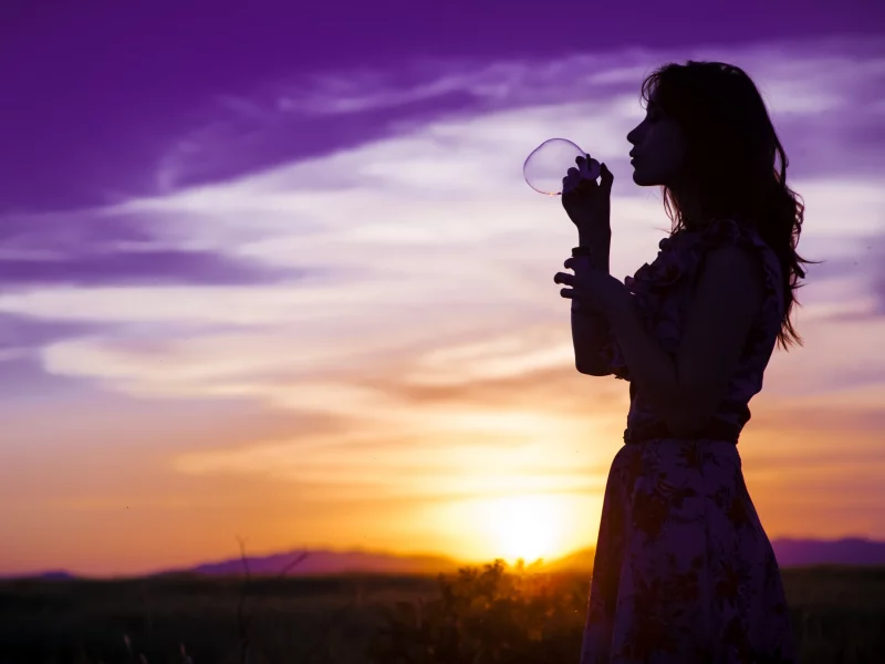 , silhouette
