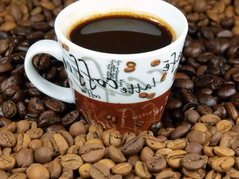 food, coffee, coffee beans, 