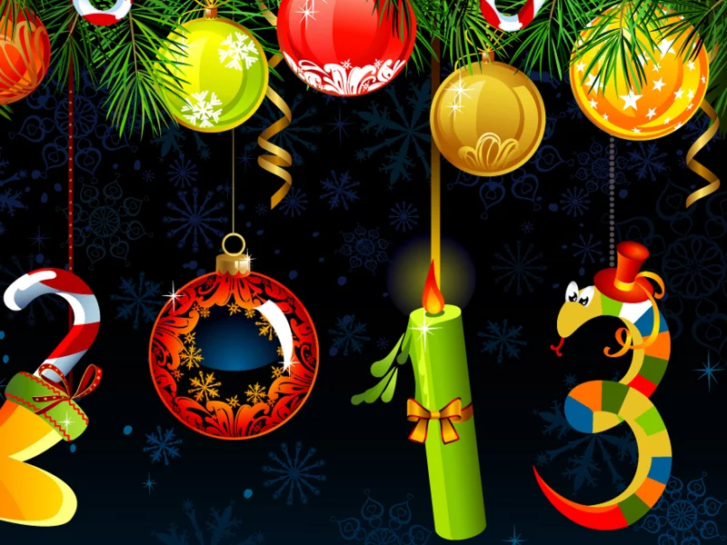 Happy new year, 2013, новый год