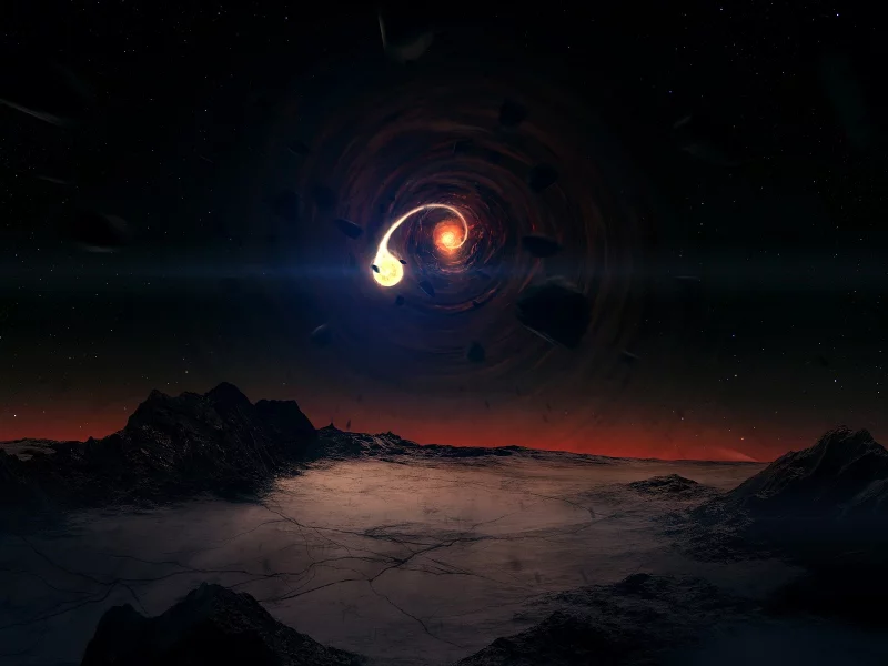 Black, Hole