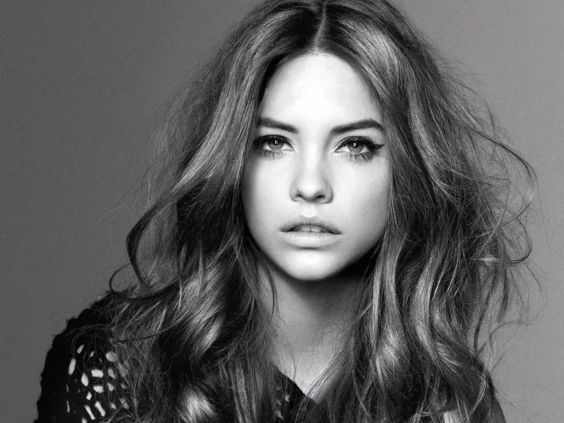 мода, черно-белое, журналы, Vogue журнал, top model, Barbara Palvin, magazines, топ-модель, fashion, Vogue magazine, black and white