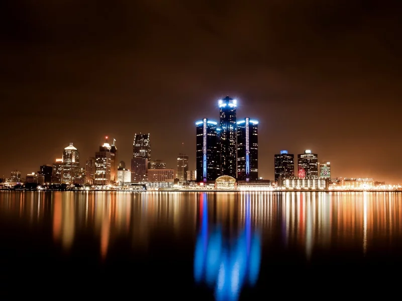 США, Мичиган, Детройт, united, Michigan, Detroit