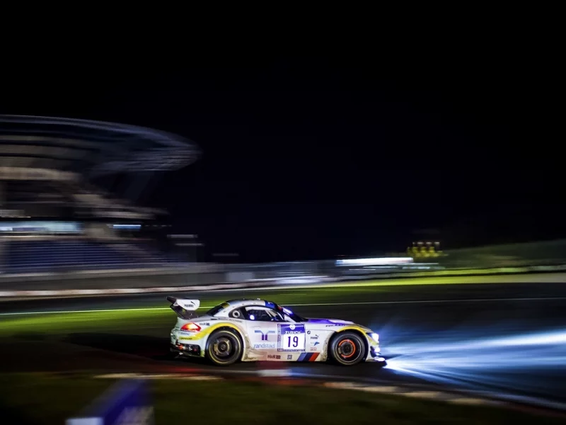 Ночь, BMW Z4, night