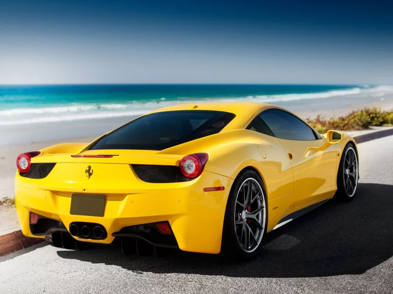 HRE Wheels, Ferrari 458, cars, HRE колесах, автомобили