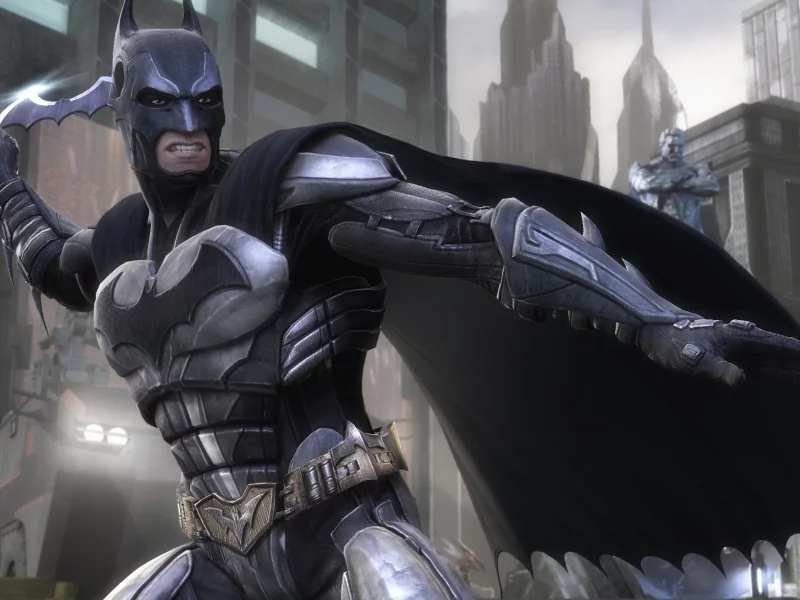 Injustice: Gods Among Us, несправедливость : Боги среди нас, Batman