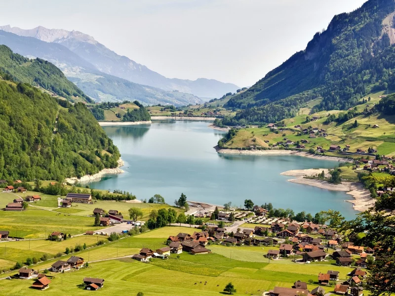 Альпы, landscapes, озера, горы, пейзажи, mountains, lakes, Alps