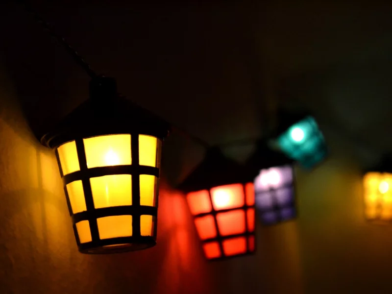 lanterns, , Lady Vengeance