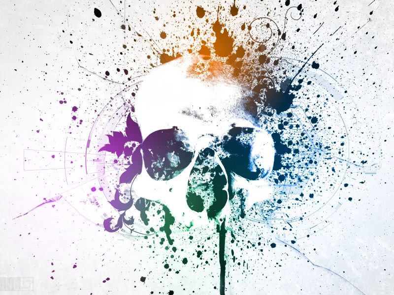 artwork, , skulls