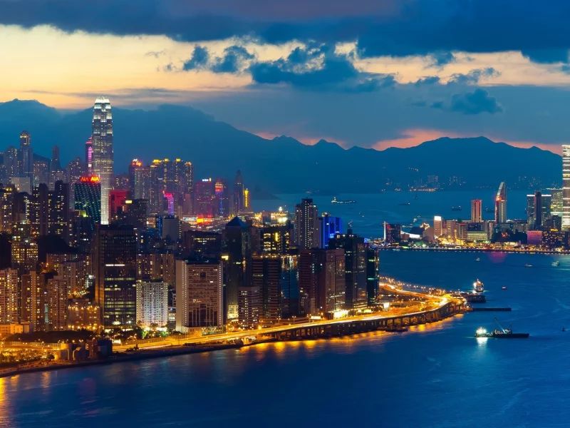 skyscrapers, architecture, cityscapes, town, , cities, Hong Kong