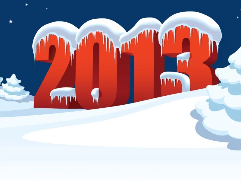 , New Year, 2013