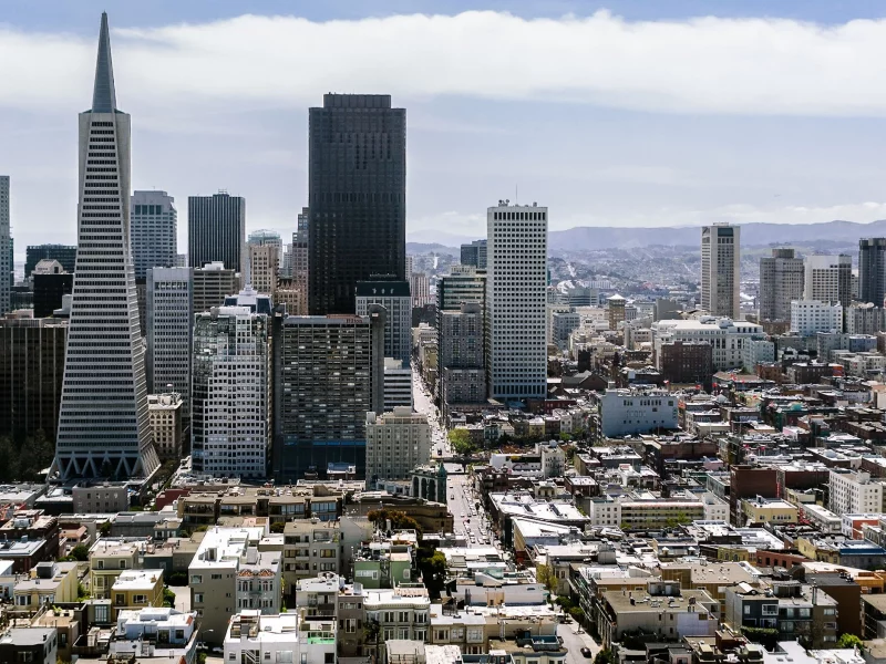 California, cityscapes, штат Калифорния, Сан-Франциско, городские пейзажи, San Francisco