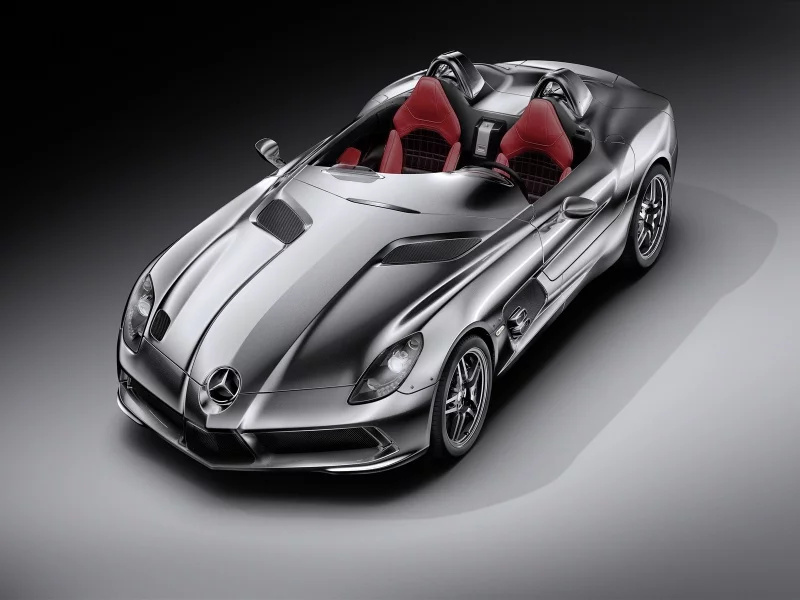 Автомобили, cars, Mercedes-Benz SLR Stirling Moss, Mercedes-Benz