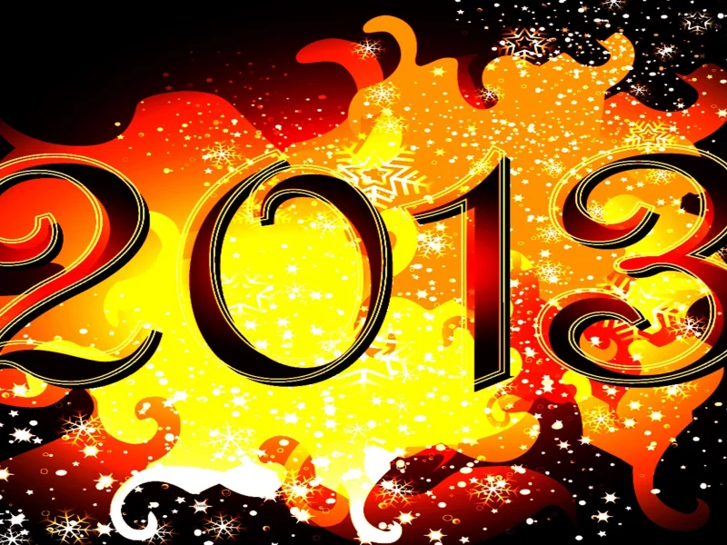 , New Year, 2013