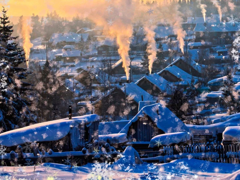 winter, зима