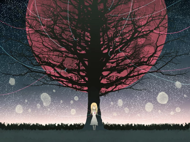 деревья, trees
