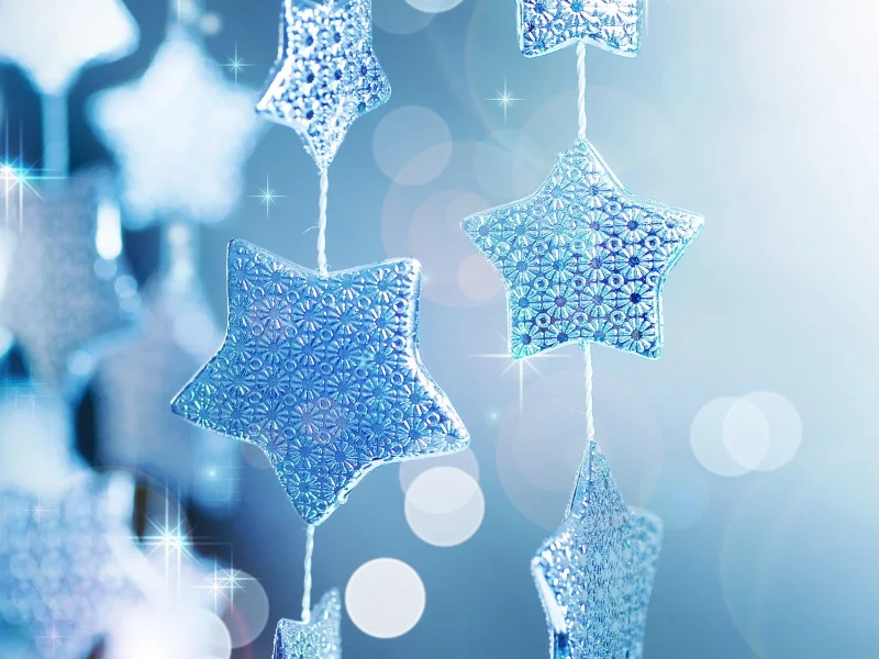 shiny, stars, Новый год, блестящие, New Year, звезды