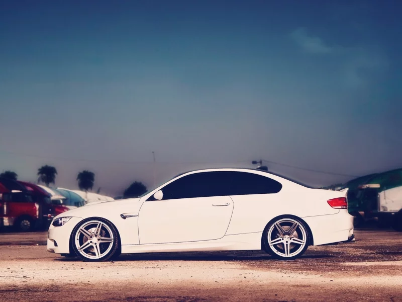 rims, колесные диски, белые автомобили, white cars, cars, BMW M3 E92, автомобили, trucks, грузовики