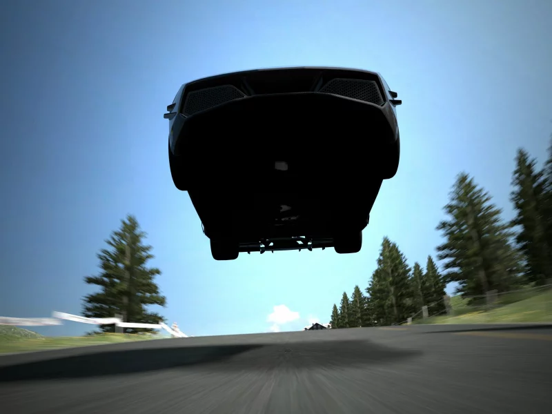 отслеживать, GT5, track