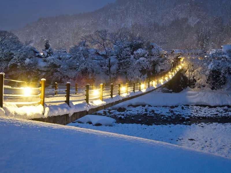 снег, природа, snow, мосты, winter, bridges, реки, деревья, зима, rivers, trees, nature