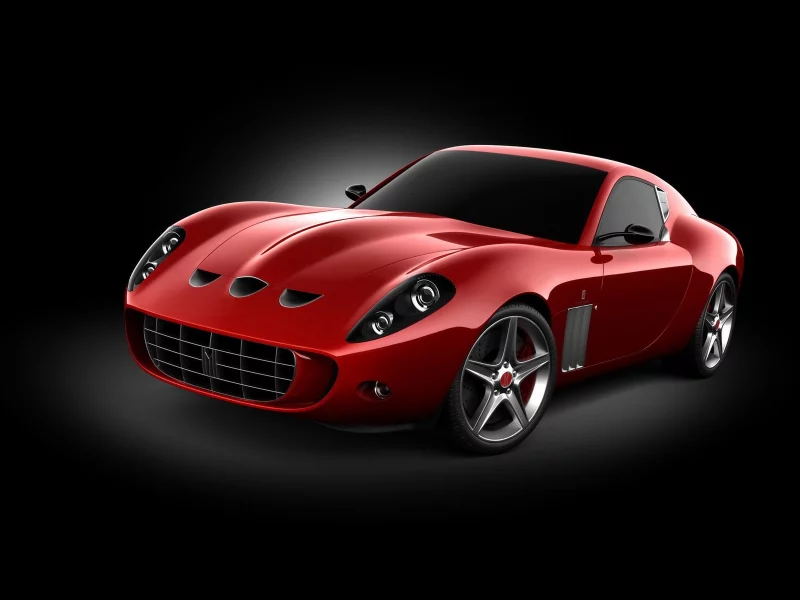 красный, red, автомобили, cars