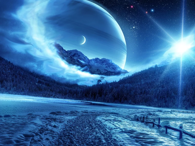 planets, outer space, landscapes, пейзажи, космос, планеты