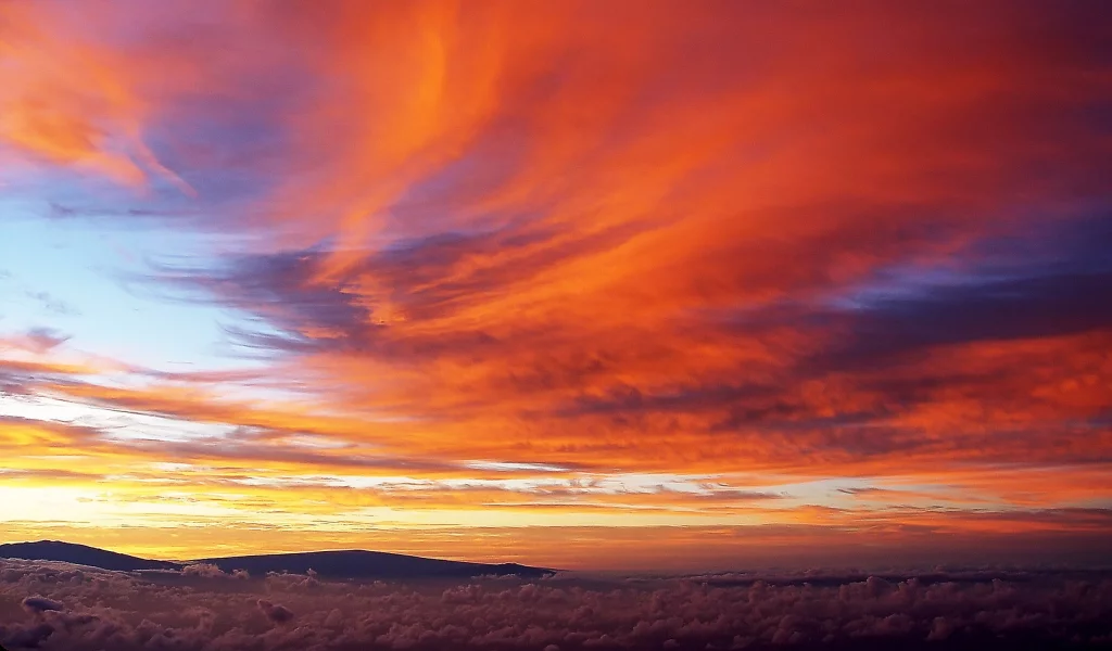 sky, облака, sunset, red, skies, закат, небо, clouds, красный