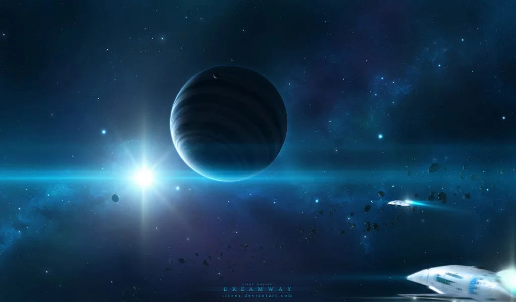 космическое пространство, outer space