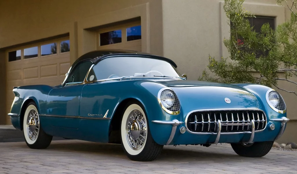 C1, 1954, Corvette, cars, широкоформатный, Автомобили, widescreen