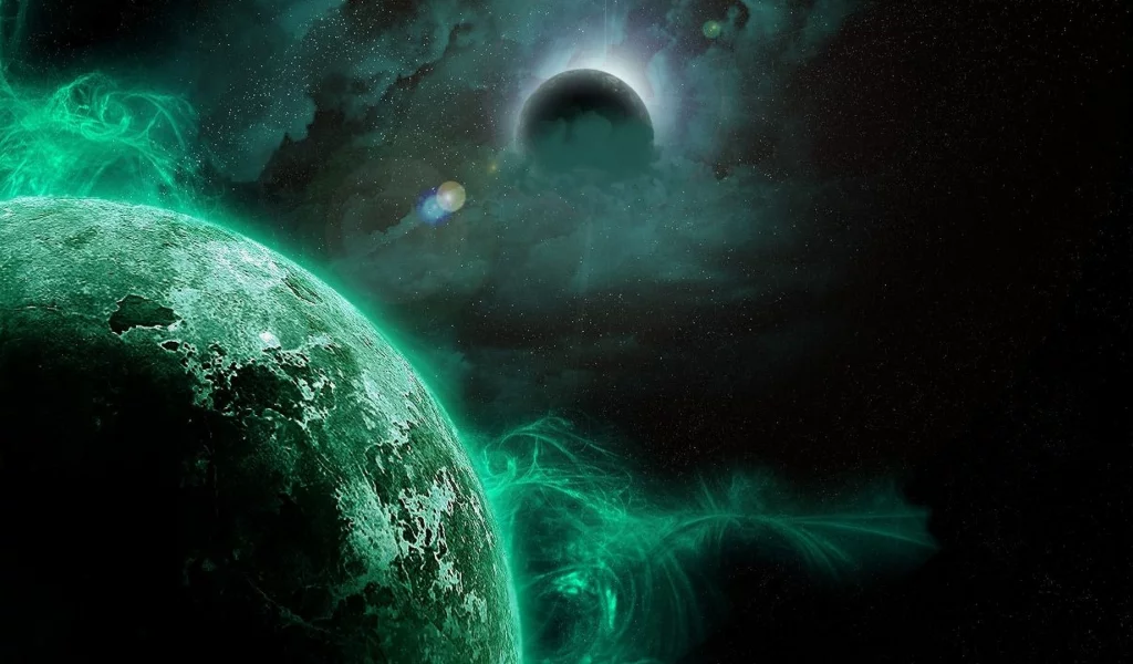 outer space, 