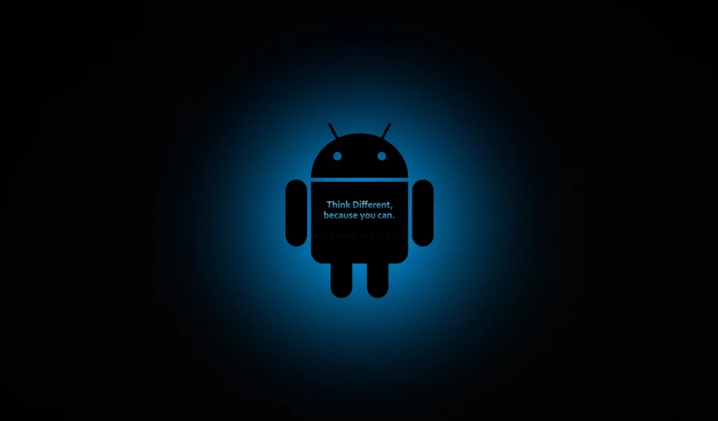 abstract, Apple, think different, blue, синий, думают иначе, science fiction, аннотация, научная фантастика, Android