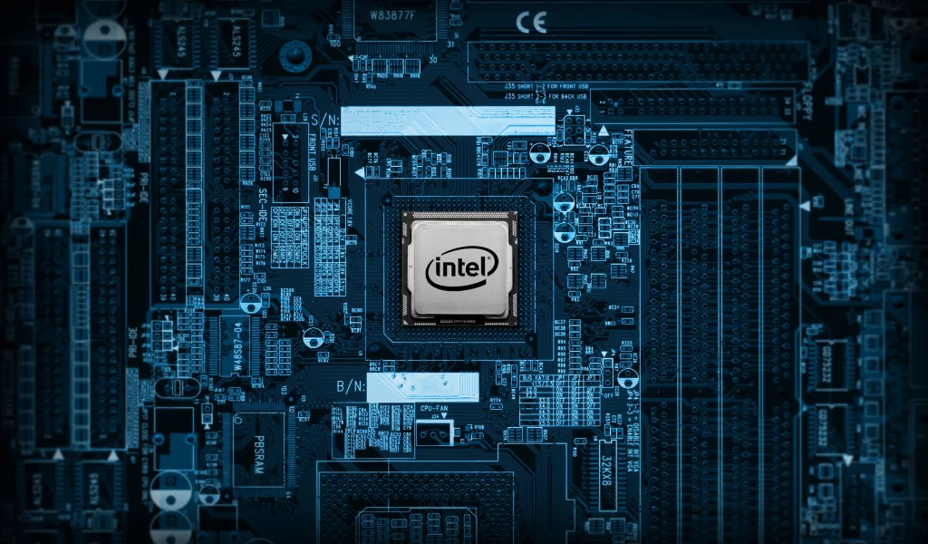 Intel, Chip, IC