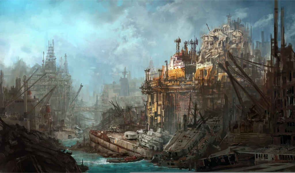 произведение искусства, fantasy art, artwork, фантазии искусство