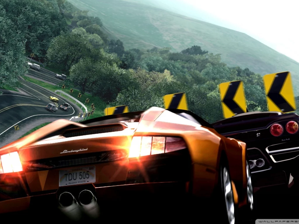 , video games, Test Drive Unlimited