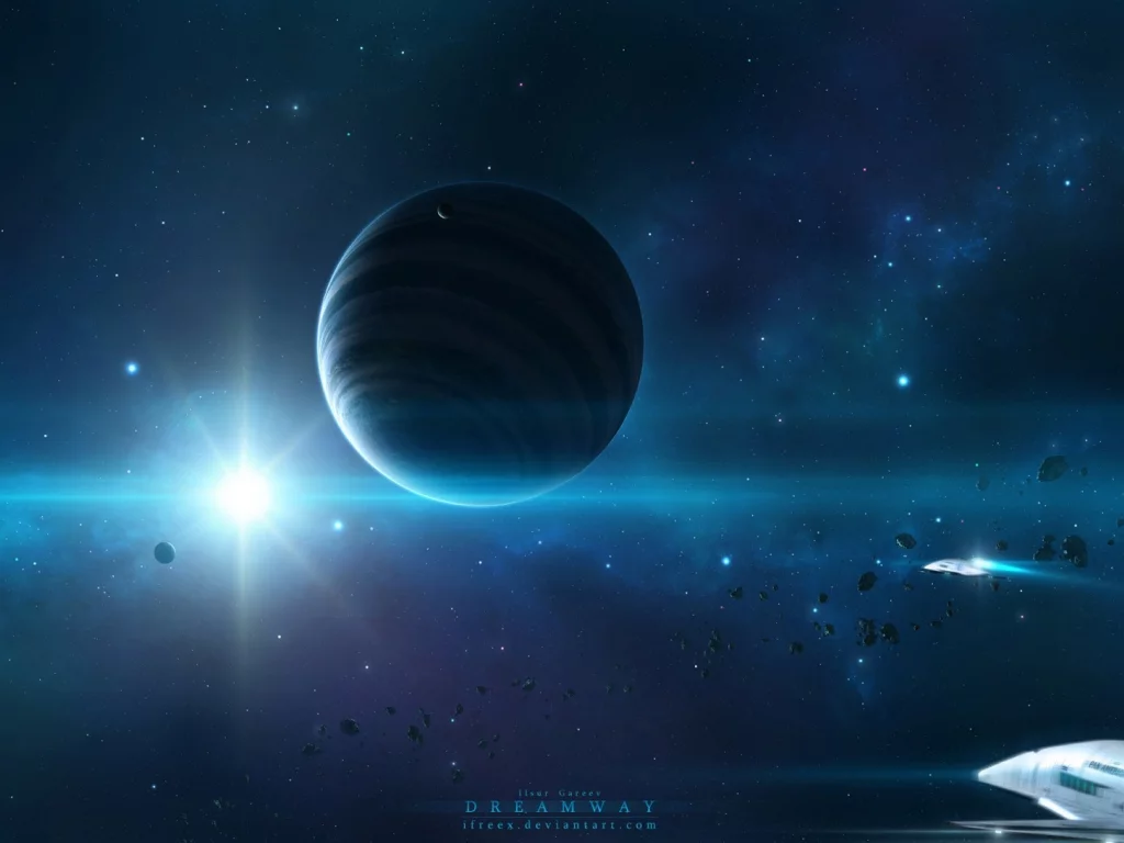 космическое пространство, outer space