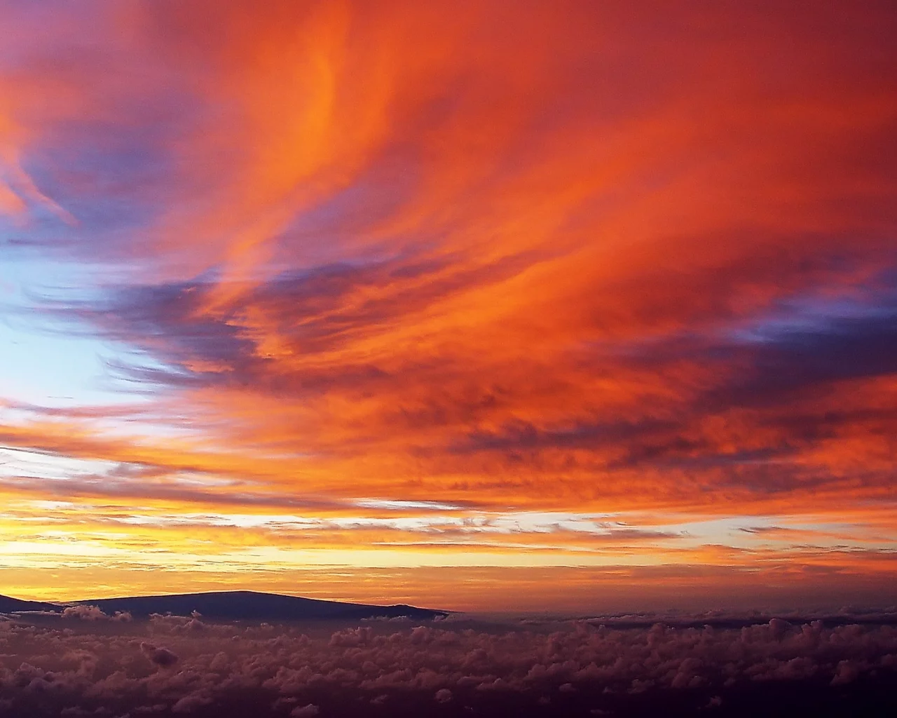 sky, облака, sunset, red, skies, закат, небо, clouds, красный