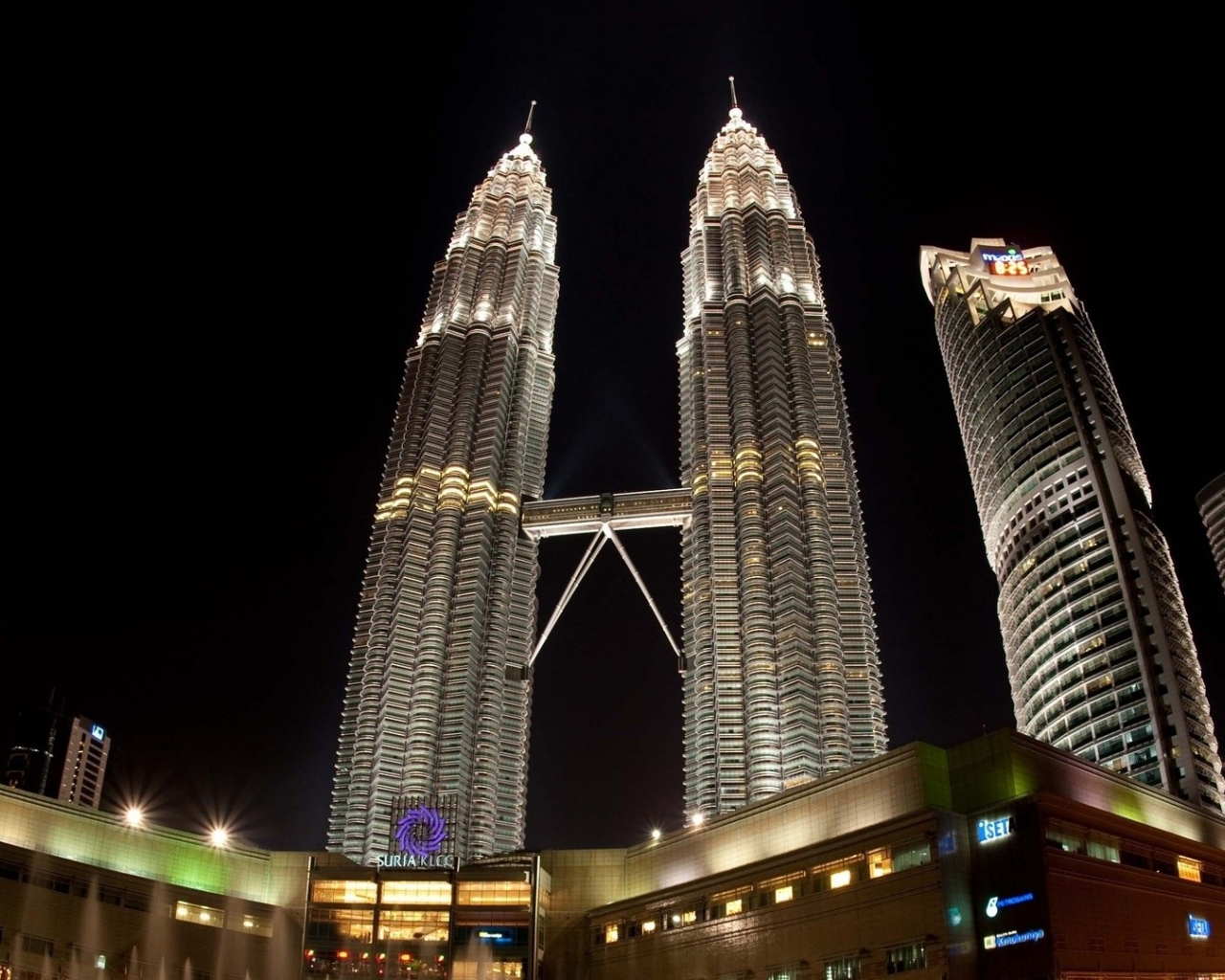 Asia, cities, Kuala Lumpur, , Petronas Towers, Malaysia, travel