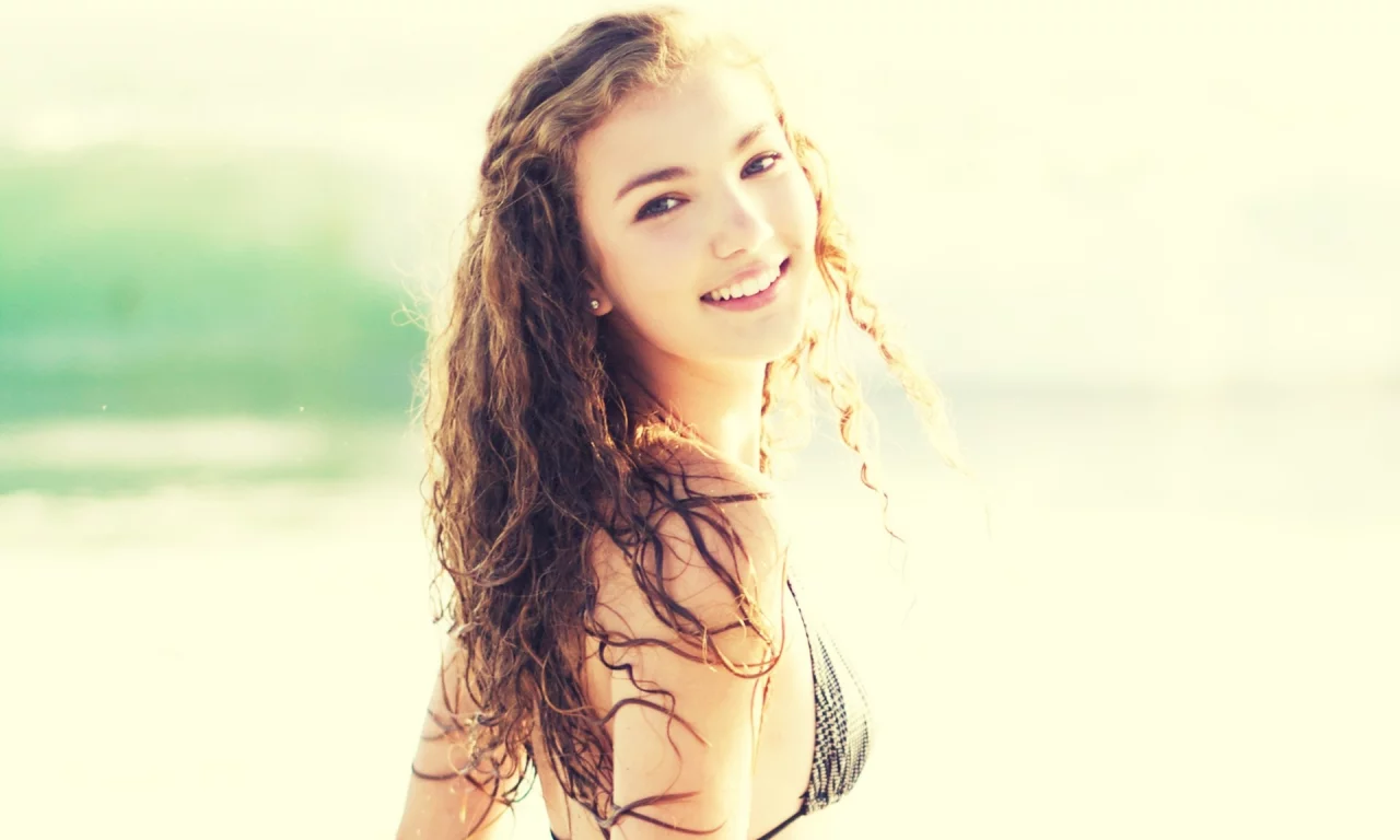 бикини, smiley, bikini, women, смайлик, женщины