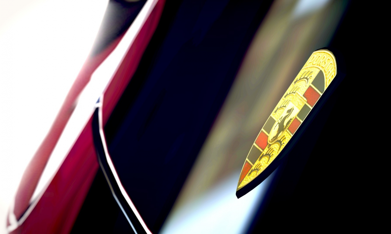 logos, , Porsche, close-up, cars