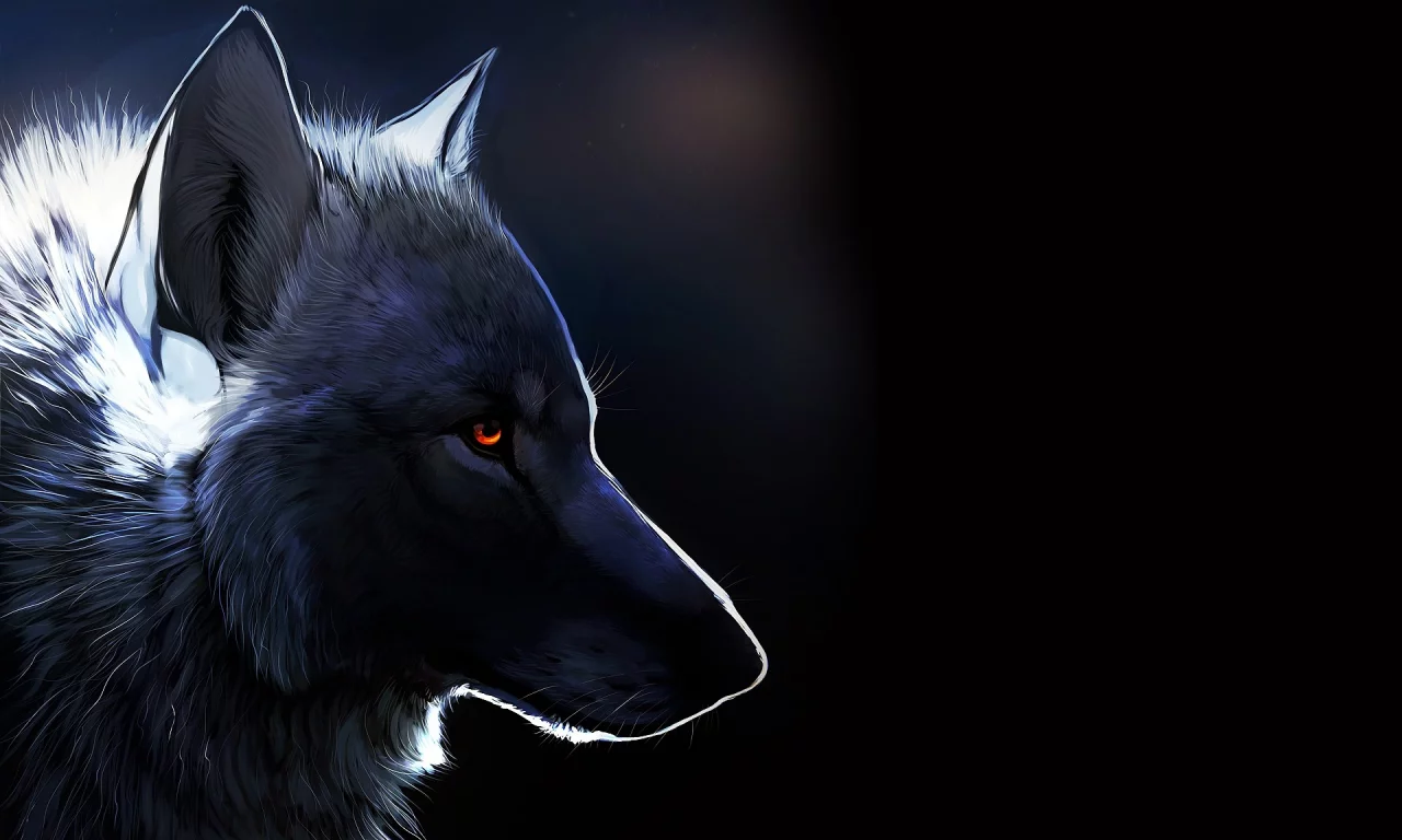 artwork, волки, animals, произведения искусства, wolves, животных