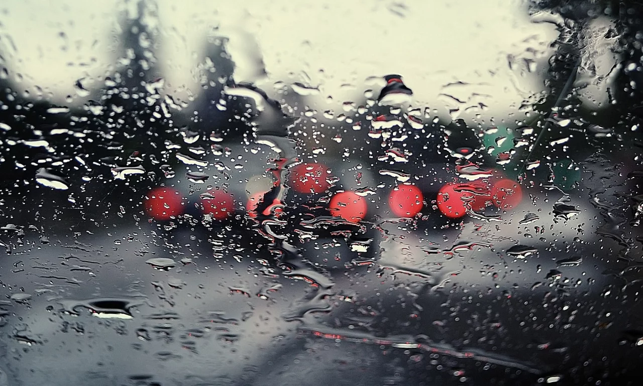 drops, lights, 