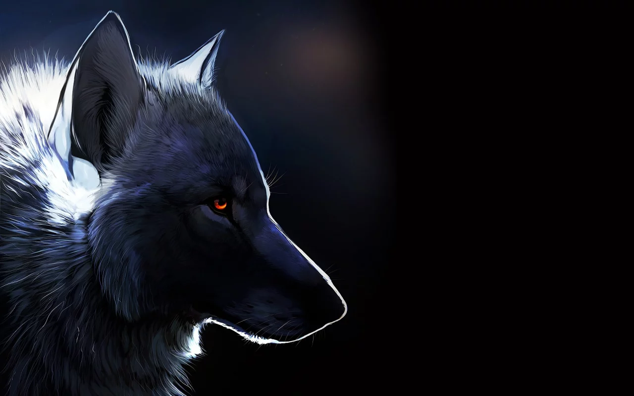 artwork, волки, animals, произведения искусства, wolves, животных