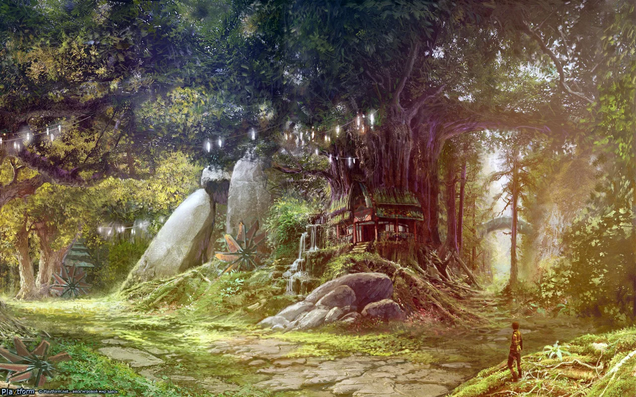 aion, пейзаж