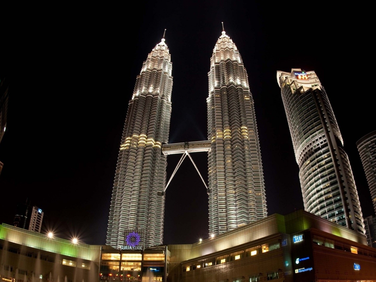 Asia, cities, Kuala Lumpur, , Petronas Towers, Malaysia, travel