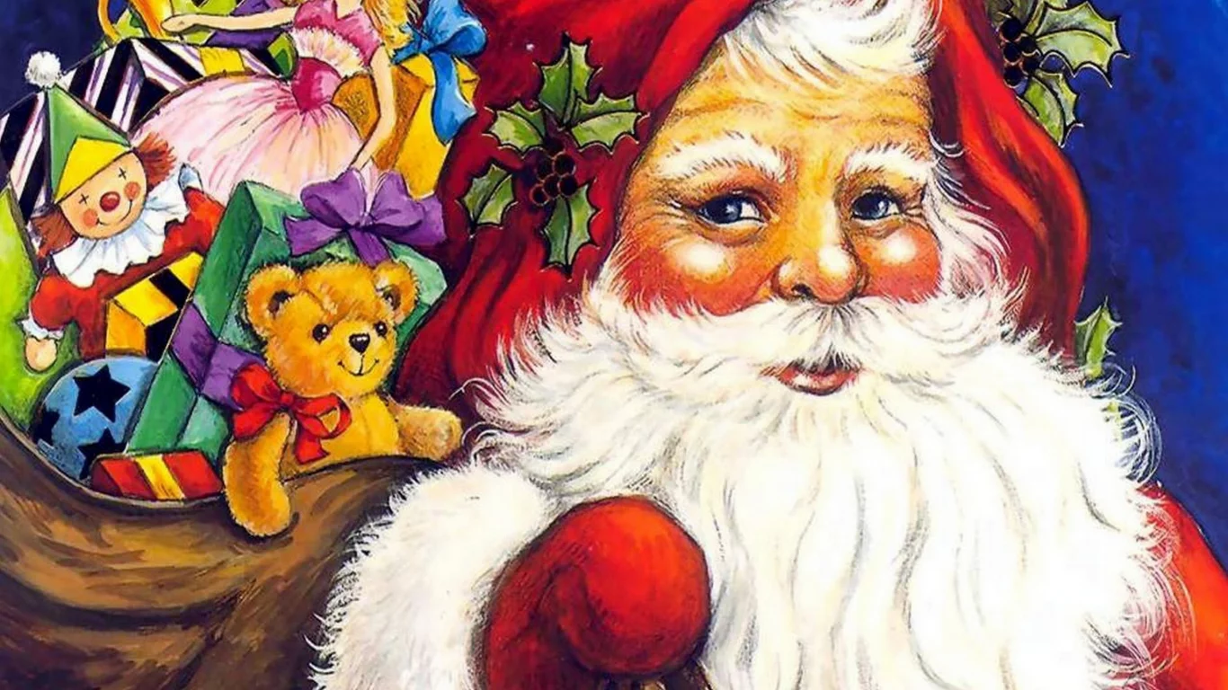 2013, New Year, , Santa Claus