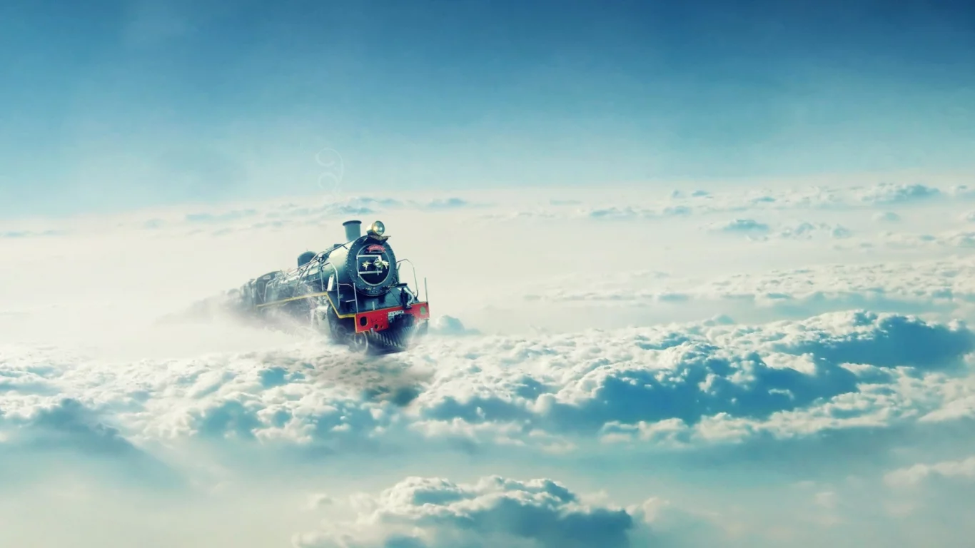 skies, небо