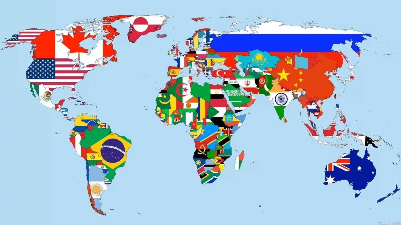 maps, флаги, карты, мира, world, flags