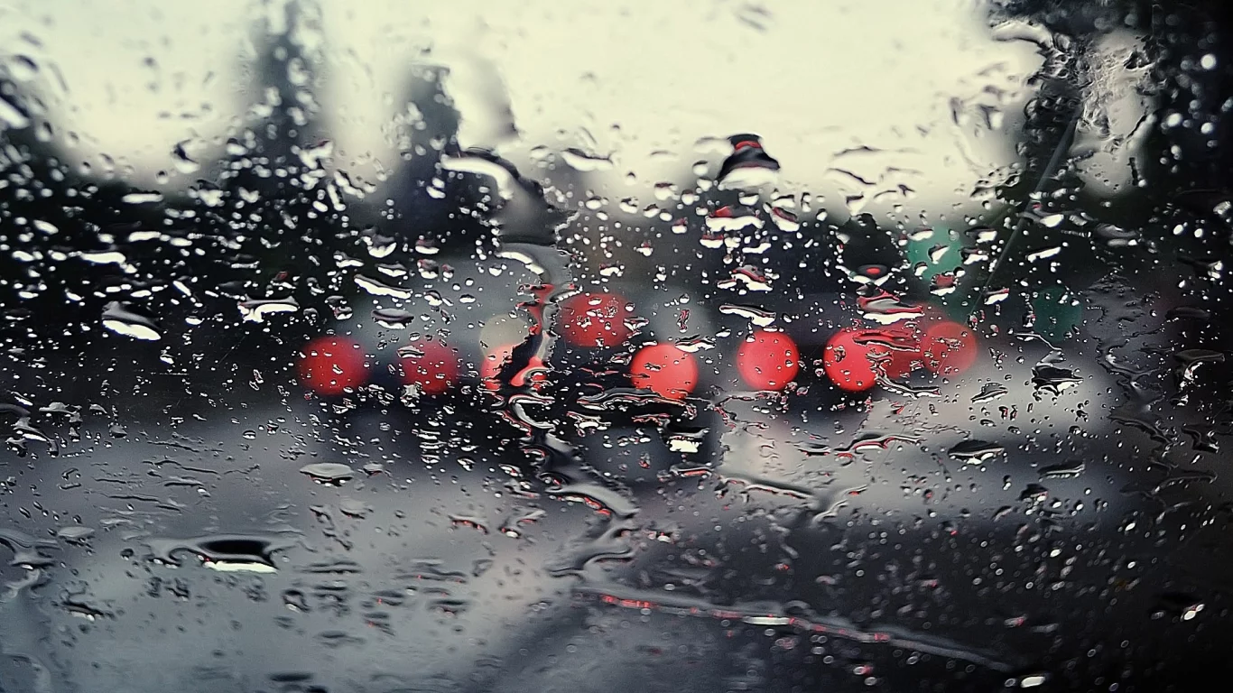 drops, lights, 