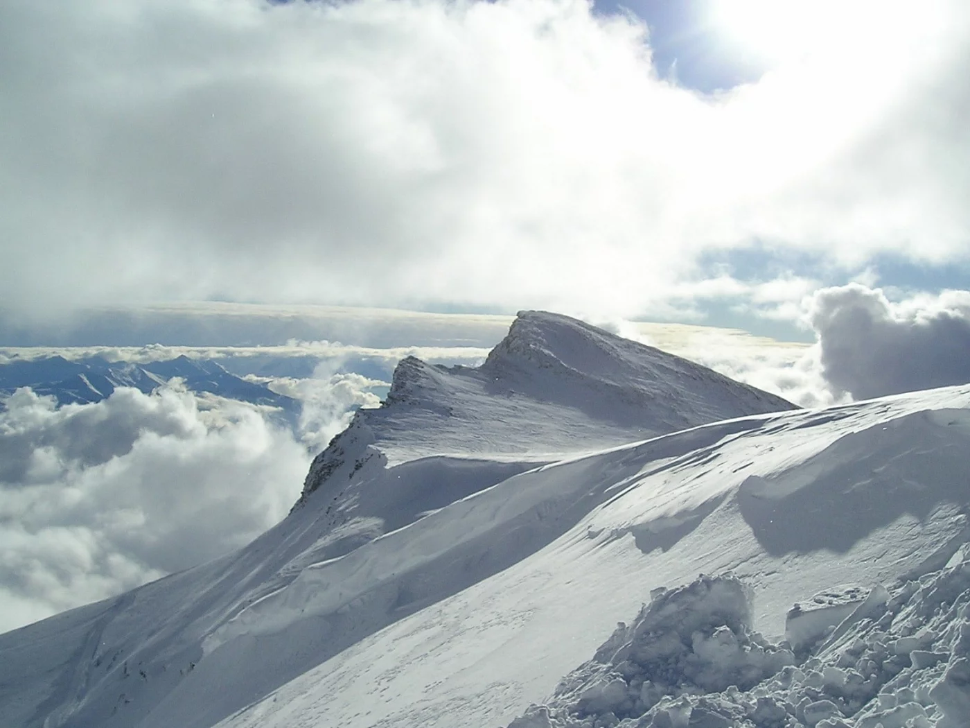 , snow, ice