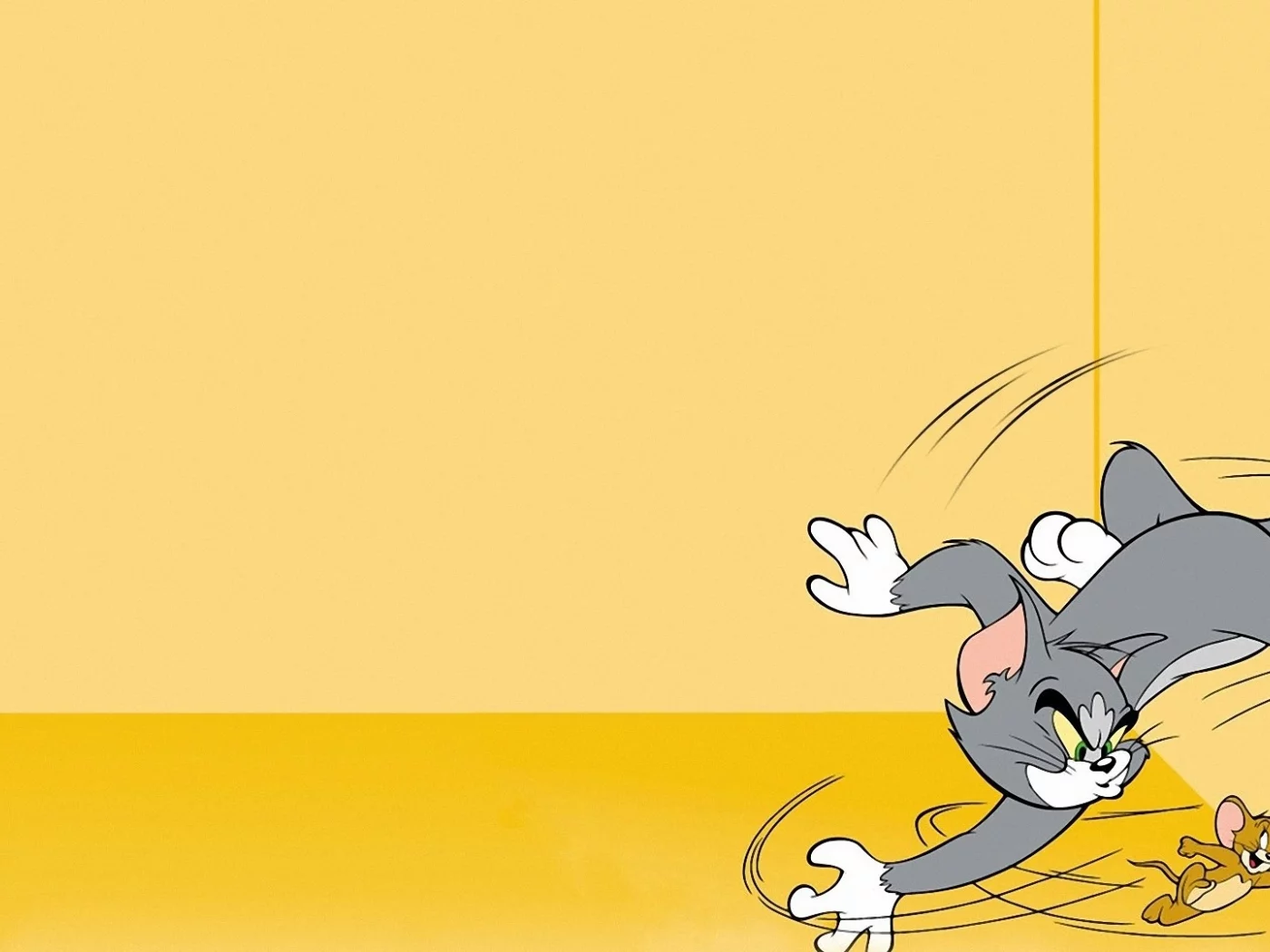 Tom And Jerry, minimalistic, Минималистичный, Том и Джерри