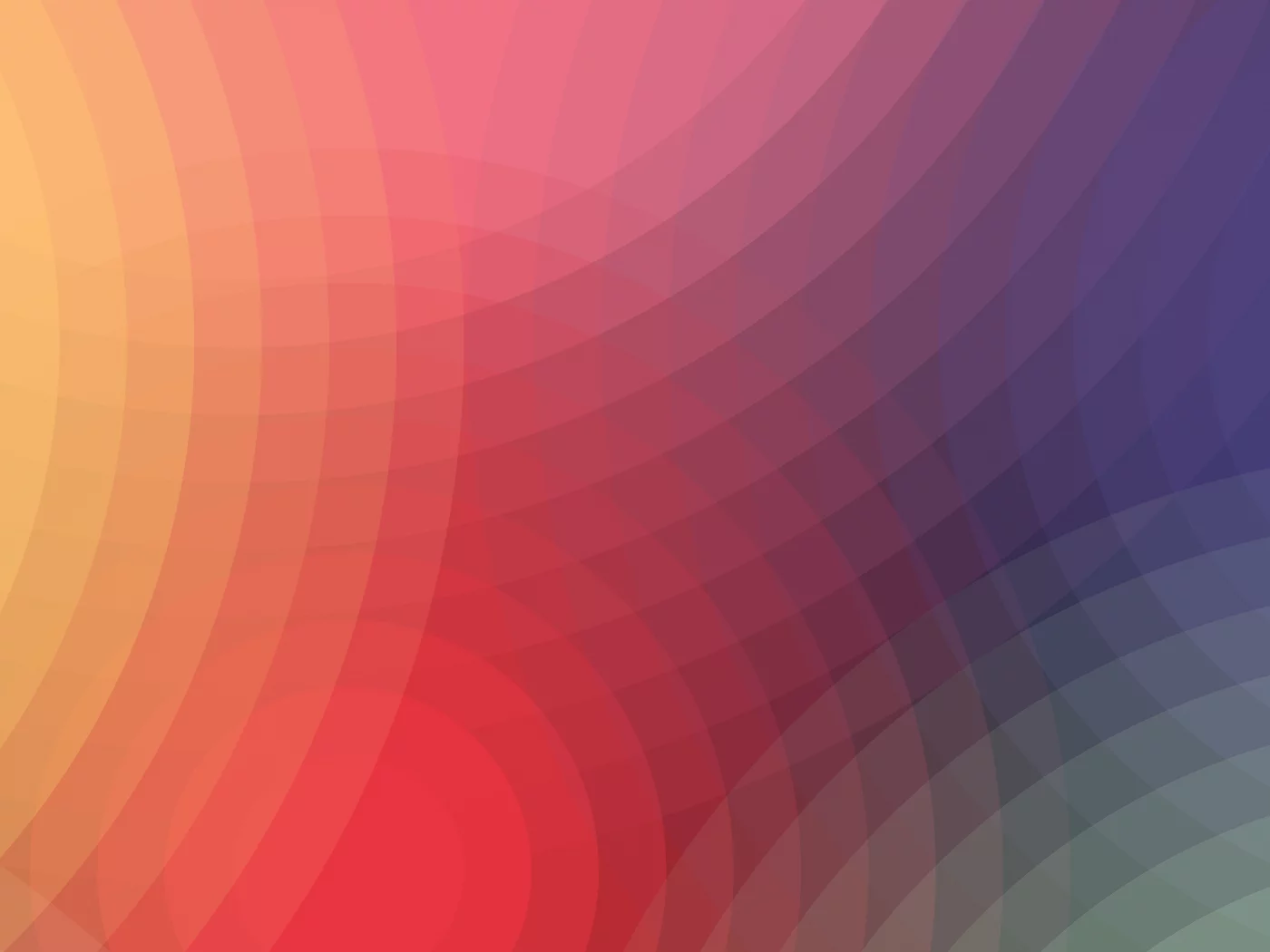 abstract, circles, down, multicolor, calm, minimalistic, 